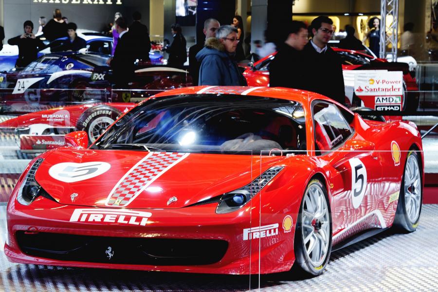  Ferrari 458 Italia Challenge 2010 года  (фото 22 из 52)